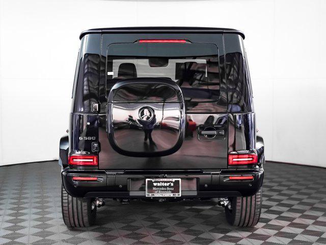 new 2025 Mercedes-Benz G-Class car, priced at $181,635