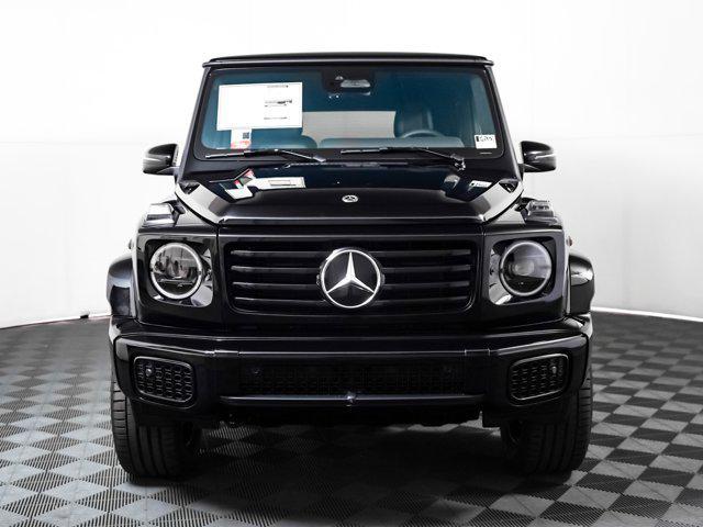 new 2025 Mercedes-Benz G-Class car, priced at $181,635