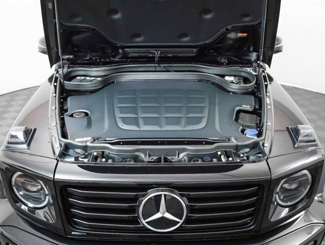 new 2025 Mercedes-Benz G-Class car, priced at $181,635
