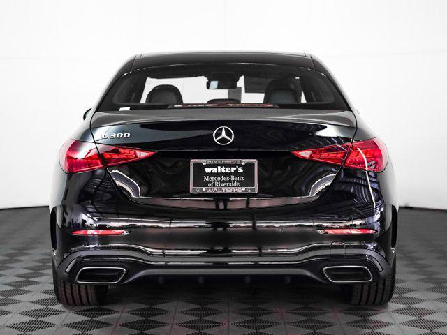 new 2025 Mercedes-Benz C-Class car, priced at $57,455