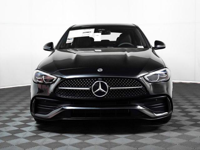 new 2025 Mercedes-Benz C-Class car, priced at $57,455