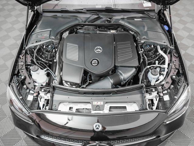 new 2025 Mercedes-Benz C-Class car, priced at $57,455