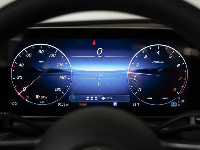 new 2025 Mercedes-Benz C-Class car, priced at $57,455