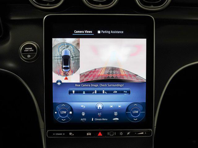 new 2025 Mercedes-Benz C-Class car, priced at $57,455