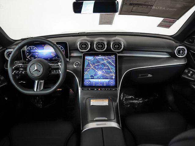 new 2025 Mercedes-Benz C-Class car, priced at $57,455