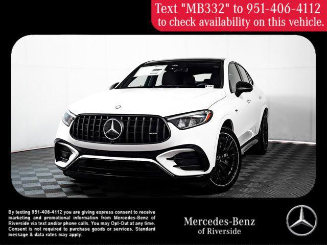 new 2025 Mercedes-Benz AMG GLC 43 car, priced at $79,675