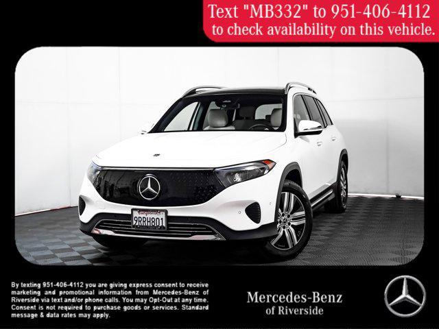 used 2025 Mercedes-Benz EQB 300 car, priced at $53,997