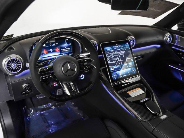 new 2025 Mercedes-Benz AMG GT 55 car, priced at $156,145