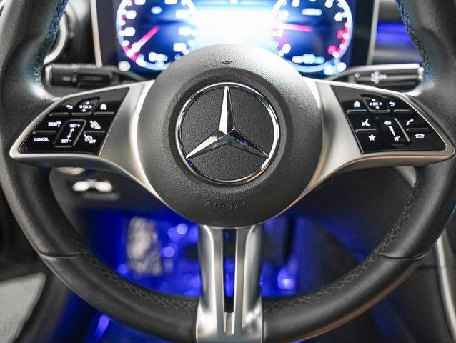 used 2022 Mercedes-Benz C-Class car, priced at $29,999