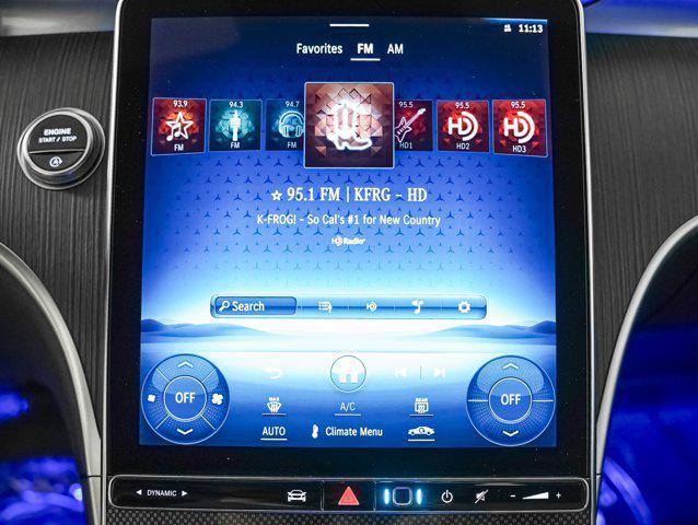 used 2022 Mercedes-Benz C-Class car, priced at $29,999