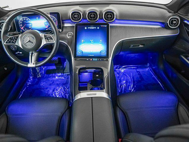 used 2022 Mercedes-Benz C-Class car, priced at $29,999