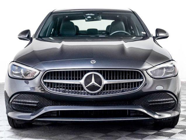 used 2022 Mercedes-Benz C-Class car, priced at $29,999
