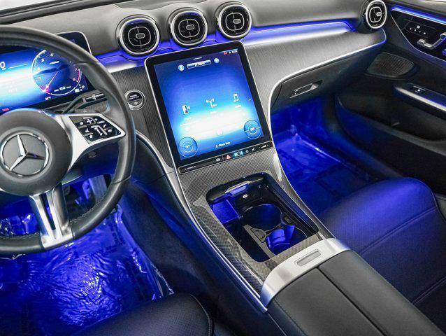 used 2022 Mercedes-Benz C-Class car, priced at $29,999