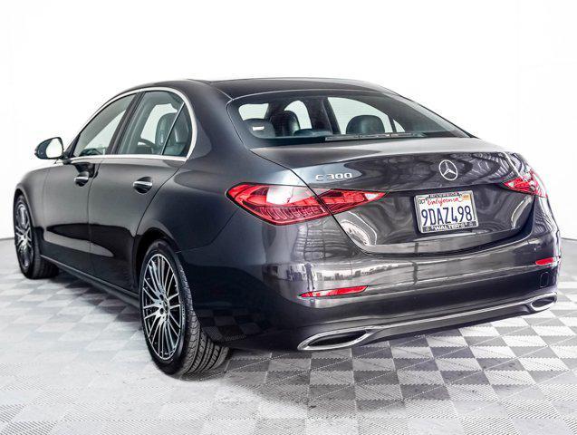 used 2022 Mercedes-Benz C-Class car, priced at $29,999
