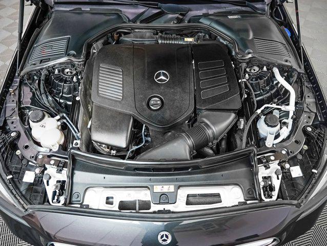 used 2022 Mercedes-Benz C-Class car, priced at $29,999