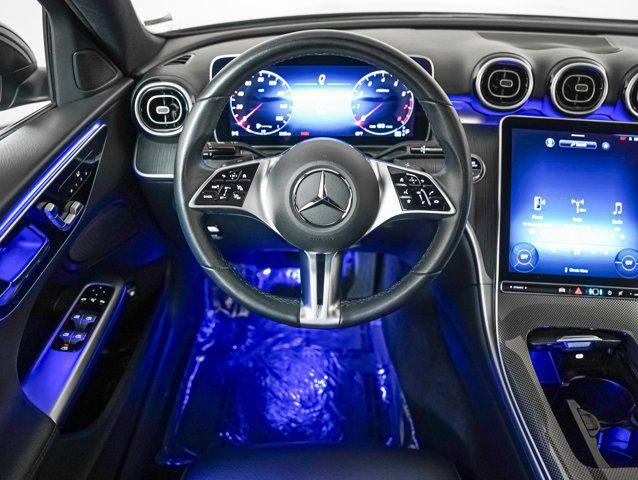 used 2022 Mercedes-Benz C-Class car, priced at $29,999