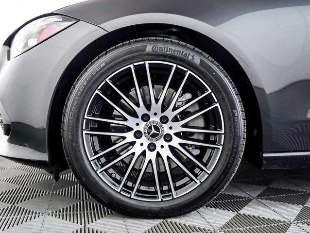 used 2022 Mercedes-Benz C-Class car, priced at $29,999