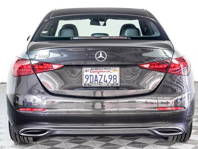 used 2022 Mercedes-Benz C-Class car, priced at $29,999