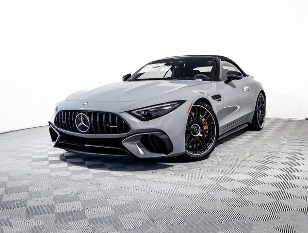 new 2025 Mercedes-Benz AMG SL 63 car, priced at $231,245