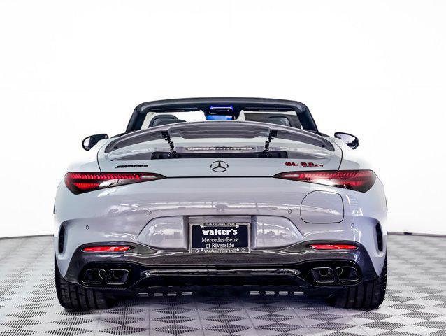 new 2025 Mercedes-Benz AMG SL 63 car, priced at $231,245