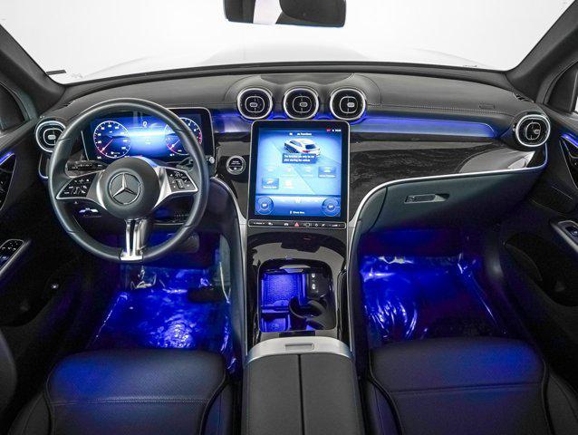 used 2025 Mercedes-Benz GLC 300 car, priced at $44,991