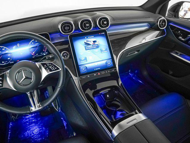 used 2025 Mercedes-Benz GLC 300 car, priced at $44,991