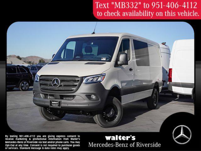 new 2025 Mercedes-Benz Sprinter 2500 car, priced at $78,677