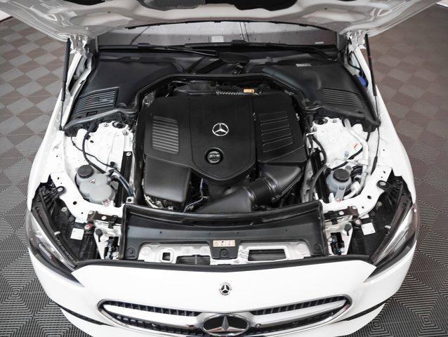 used 2025 Mercedes-Benz C-Class car, priced at $41,895