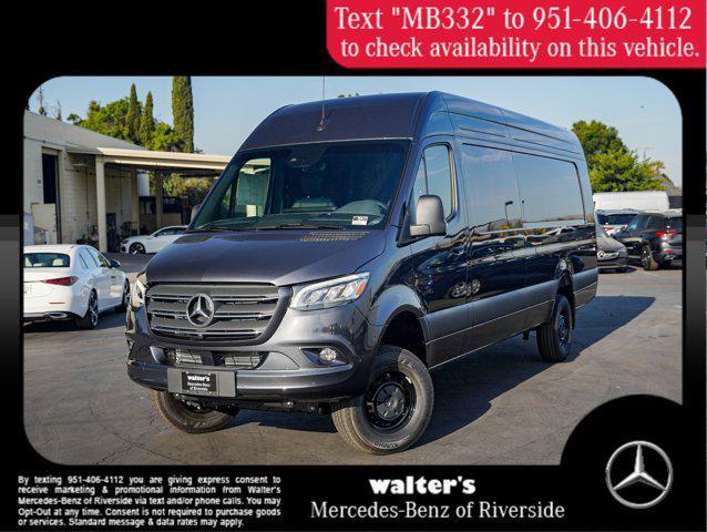 new 2024 Mercedes-Benz Sprinter 2500 car, priced at $87,681