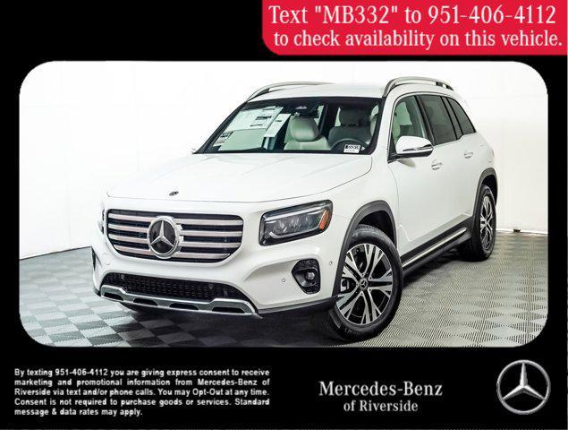 new 2025 Mercedes-Benz GLB 250 car, priced at $48,645