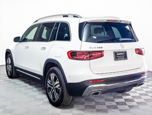 new 2025 Mercedes-Benz GLB 250 car, priced at $48,645