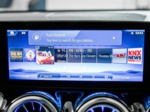 new 2025 Mercedes-Benz GLB 250 car, priced at $48,645