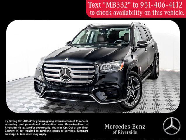 new 2026 Mercedes-Benz GLS 450 car, priced at $97,355