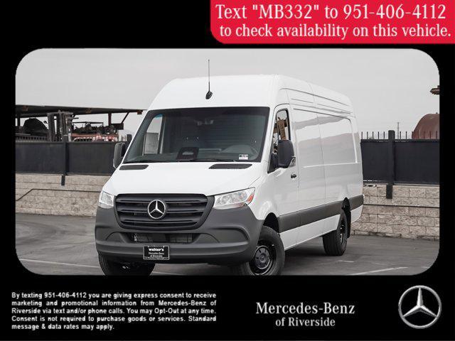 new 2025 Mercedes-Benz Sprinter 3500XD car, priced at $75,486