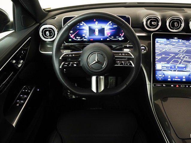 used 2023 Mercedes-Benz C-Class car, priced at $35,998
