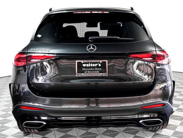 new 2025 Mercedes-Benz GLC 300 car, priced at $59,145