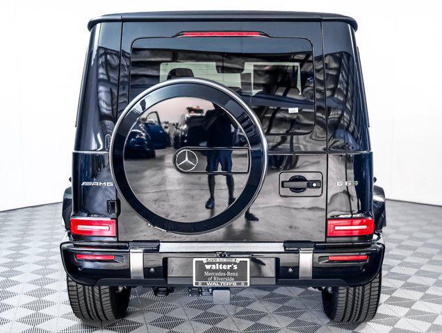 new 2025 Mercedes-Benz AMG G 63 car