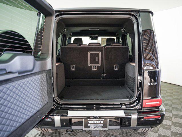 new 2025 Mercedes-Benz AMG G 63 car
