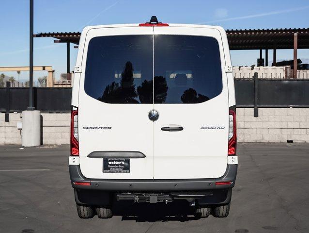 new 2024 Mercedes-Benz Sprinter 3500XD car, priced at $72,078