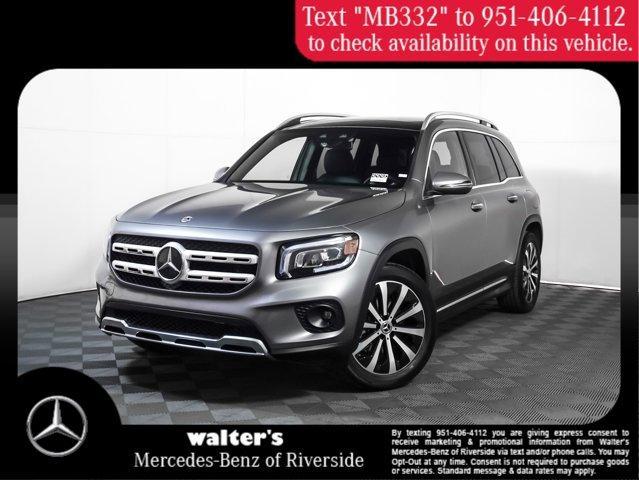 used 2022 Mercedes-Benz GLB 250 car, priced at $31,700