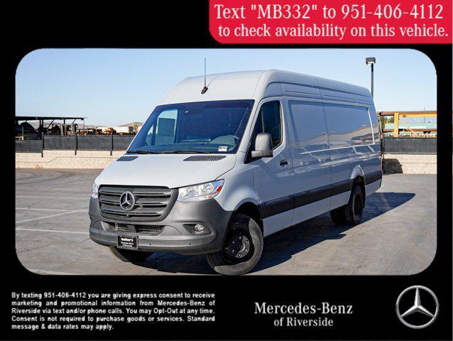 new 2024 Mercedes-Benz Sprinter 3500 car, priced at $72,734