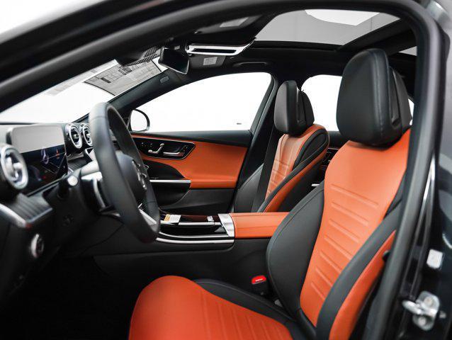 new 2025 Mercedes-Benz C-Class car, priced at $62,235