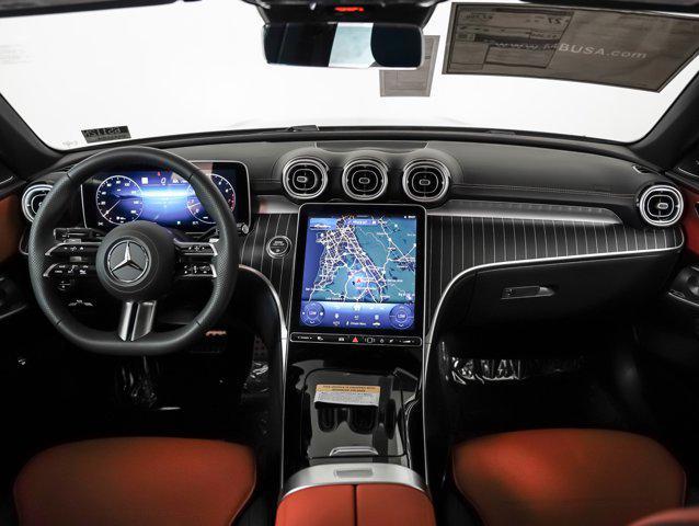 new 2025 Mercedes-Benz C-Class car, priced at $62,235