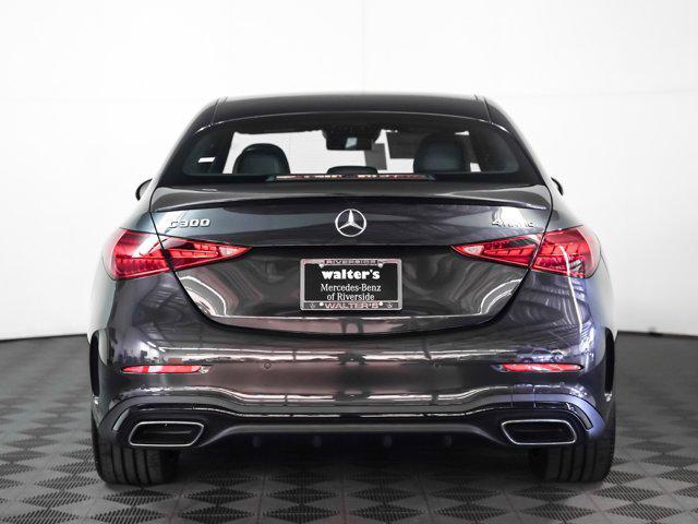 new 2025 Mercedes-Benz C-Class car, priced at $62,235