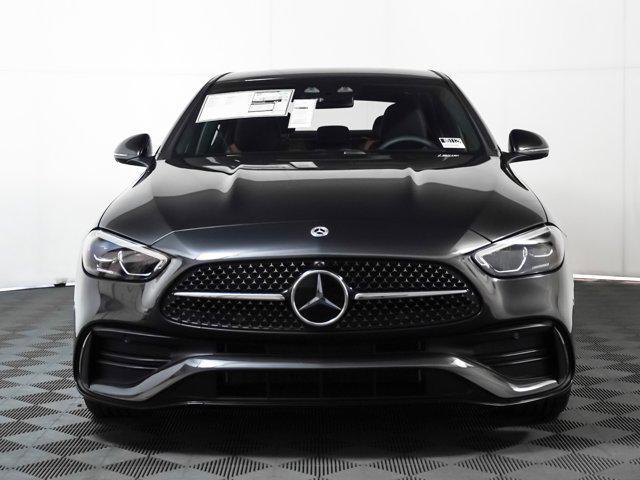 new 2025 Mercedes-Benz C-Class car, priced at $62,235