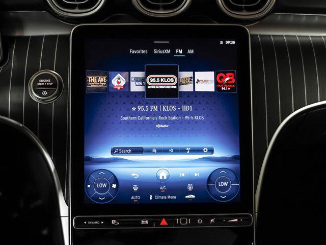 new 2025 Mercedes-Benz C-Class car, priced at $62,235