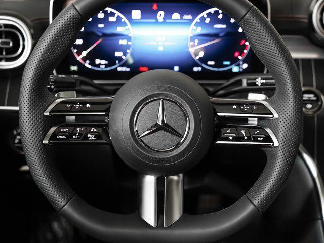 new 2025 Mercedes-Benz C-Class car, priced at $62,235