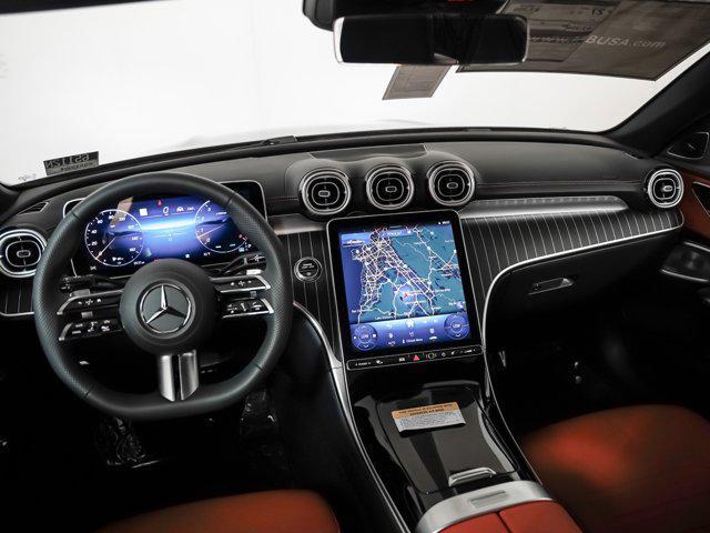 new 2025 Mercedes-Benz C-Class car, priced at $62,235