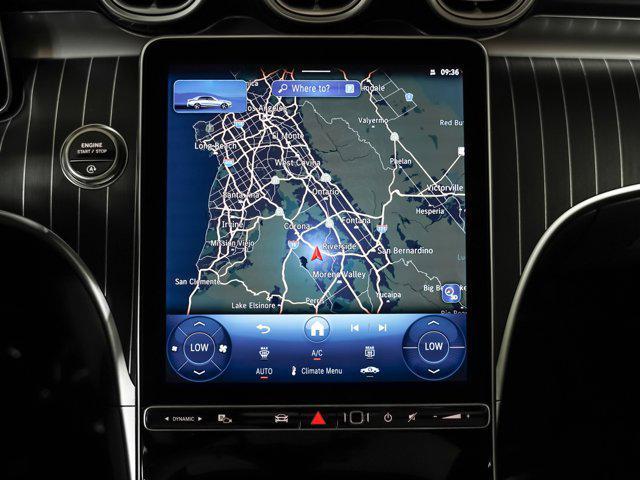 new 2025 Mercedes-Benz C-Class car, priced at $62,235