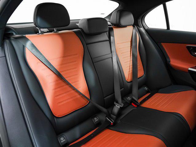 new 2025 Mercedes-Benz C-Class car, priced at $62,235